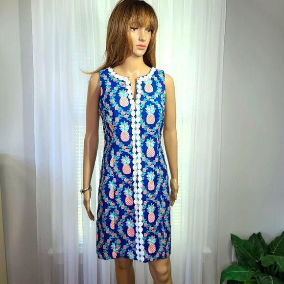 crown & ivy Dresses & Skirts - Crown & Ivy Classic Pineapple Dress 4